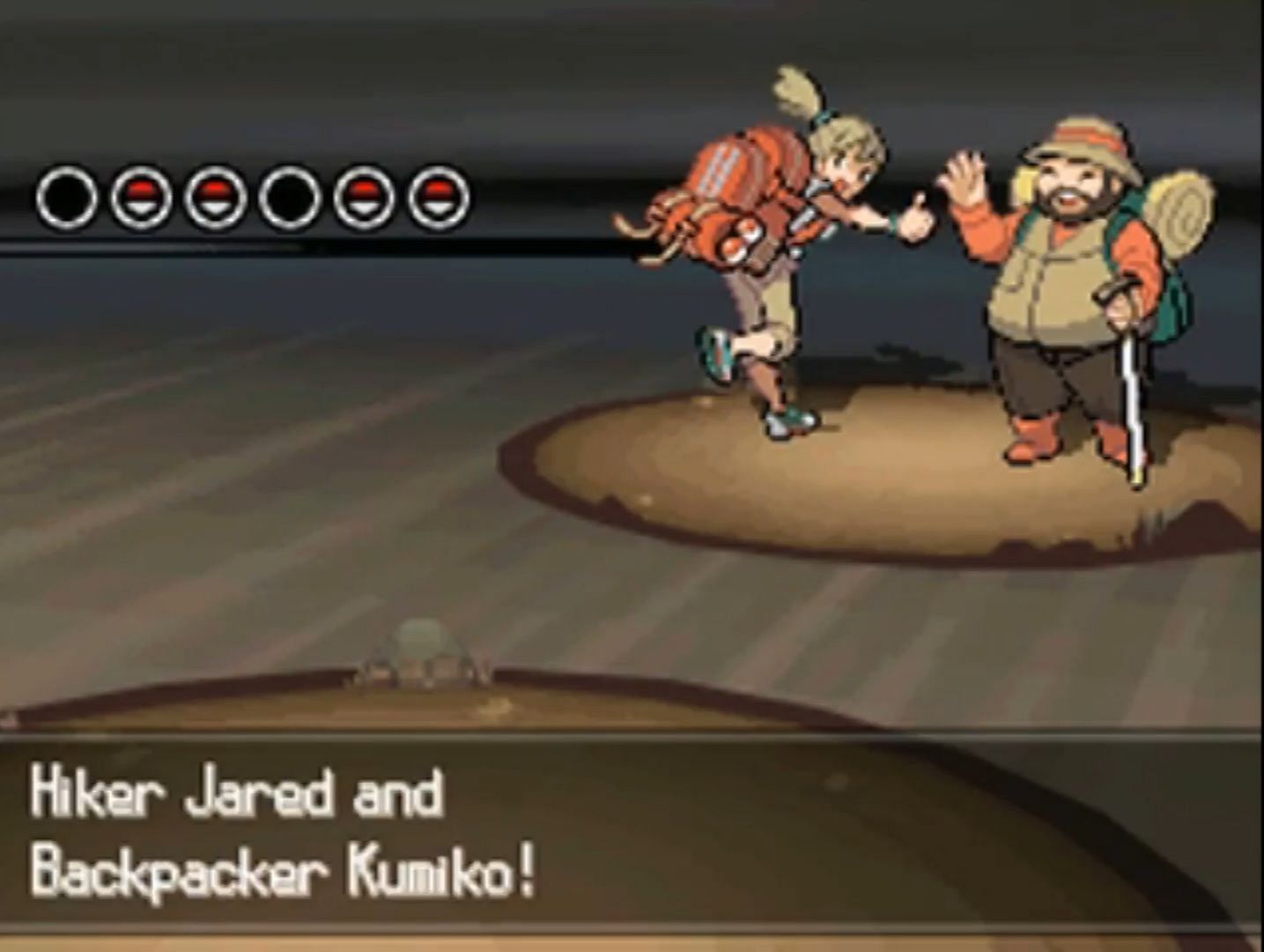 Backpacker and Hiker (Image via TPC)